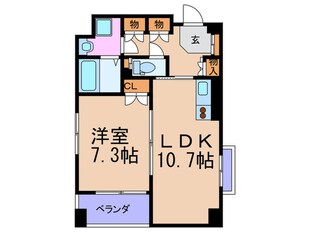 Ｋ・Ｈ・Ｅの物件間取画像